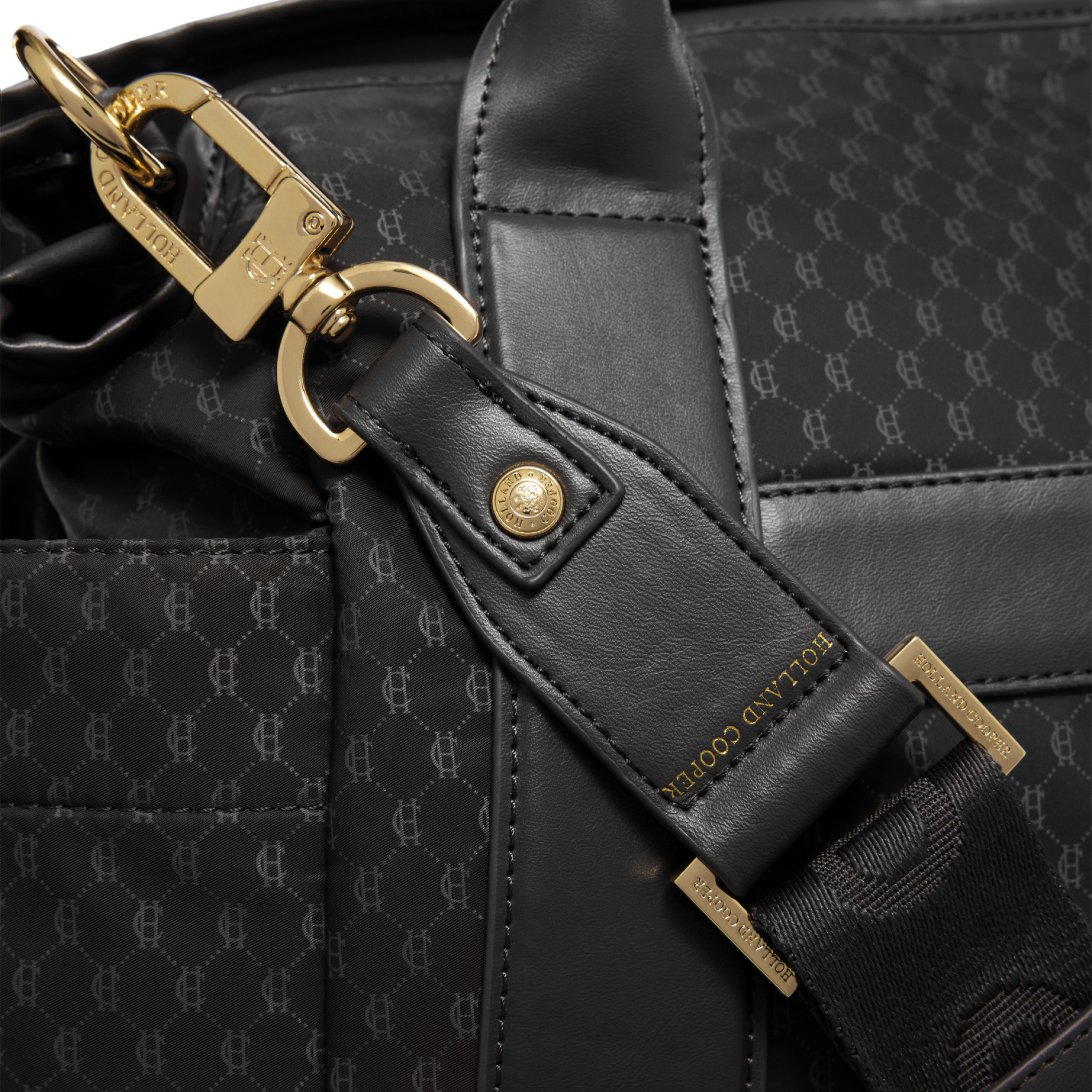 Cheltenham Tote Bag Black Monogram