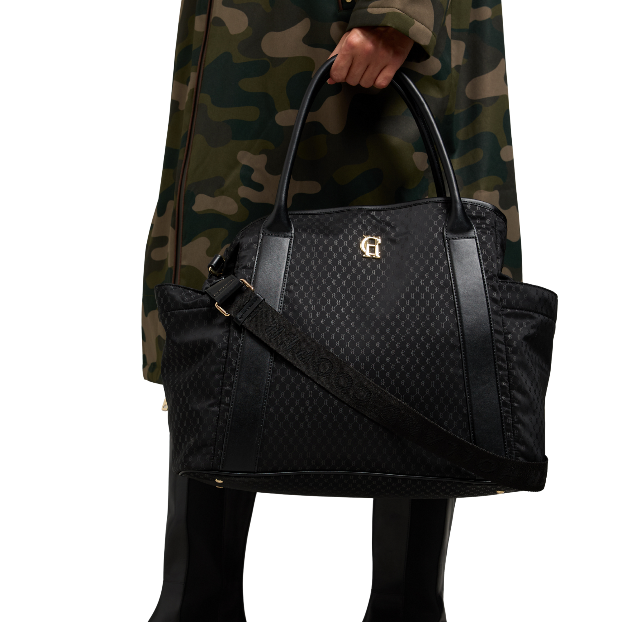 Cheltenham Tote Bag Black Monogram