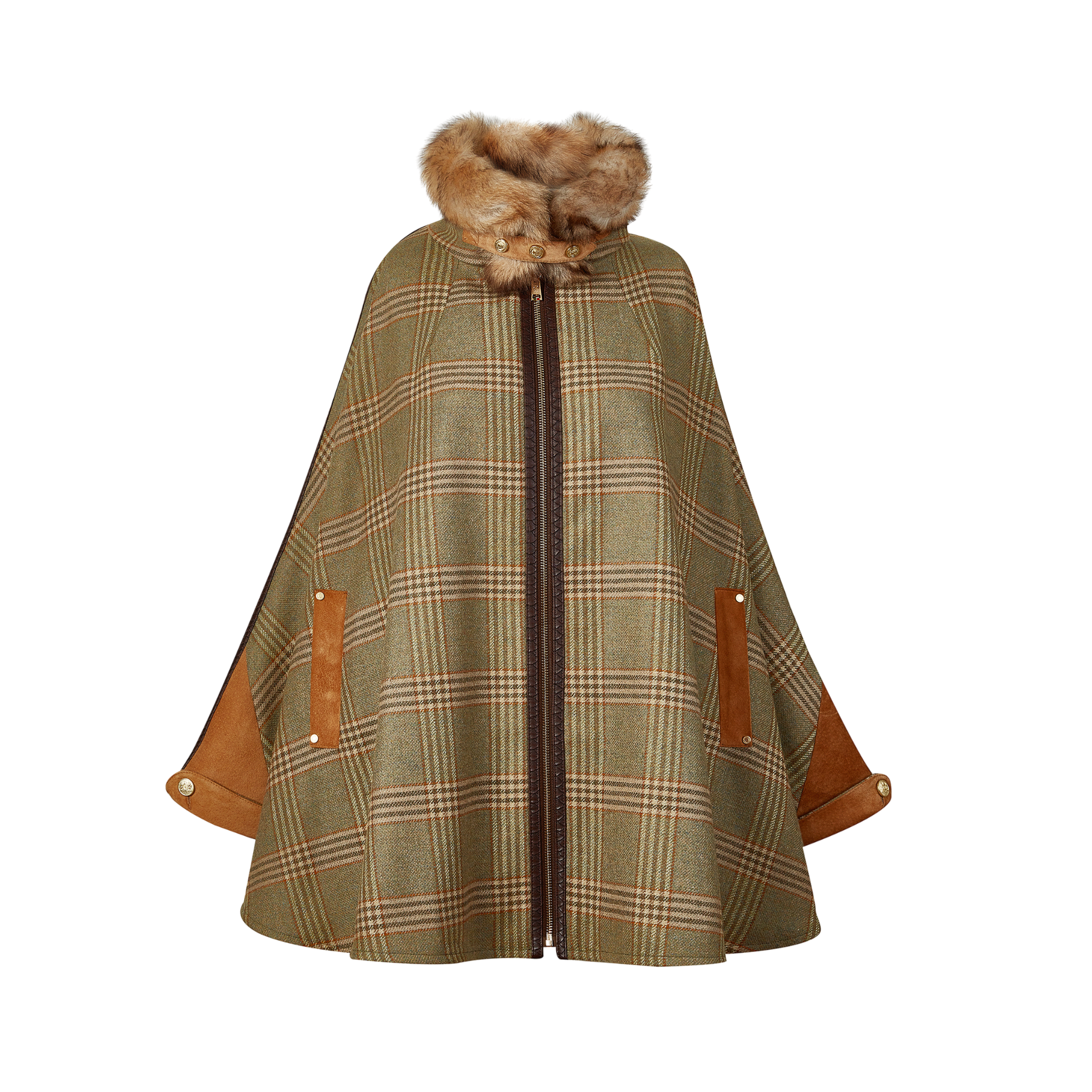 Chiltern Cape Leveret Tweed Standard