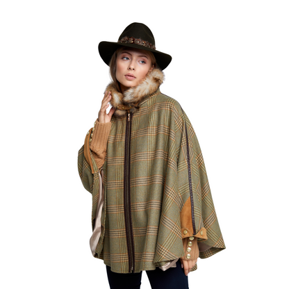 Chiltern Cape Leveret Tweed Standard