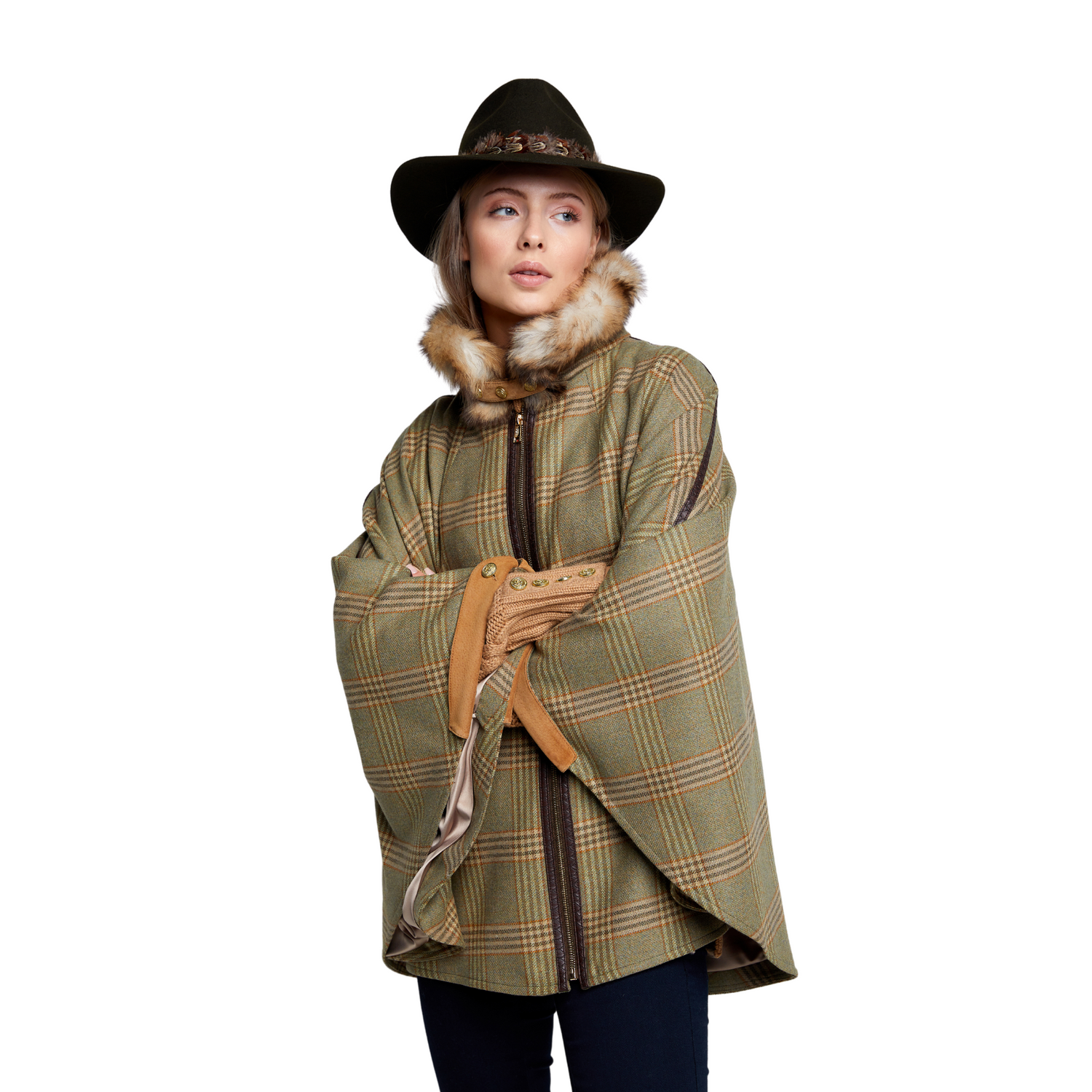 Chiltern Cape Leveret Tweed Standard