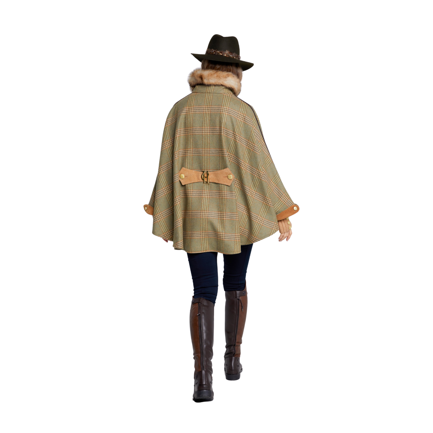 Chiltern Cape Leveret Tweed Standard