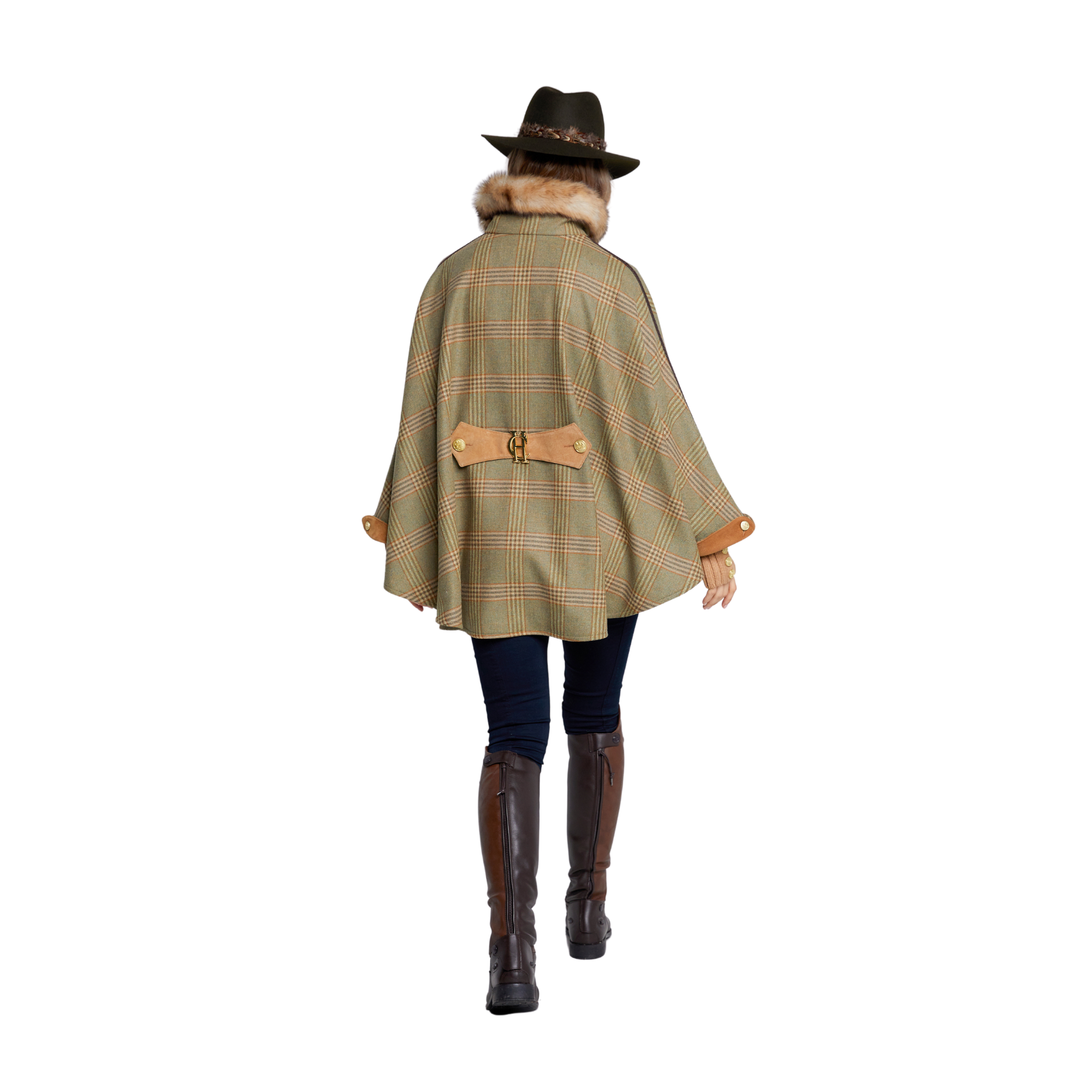 Chiltern Cape Leveret Tweed Standard