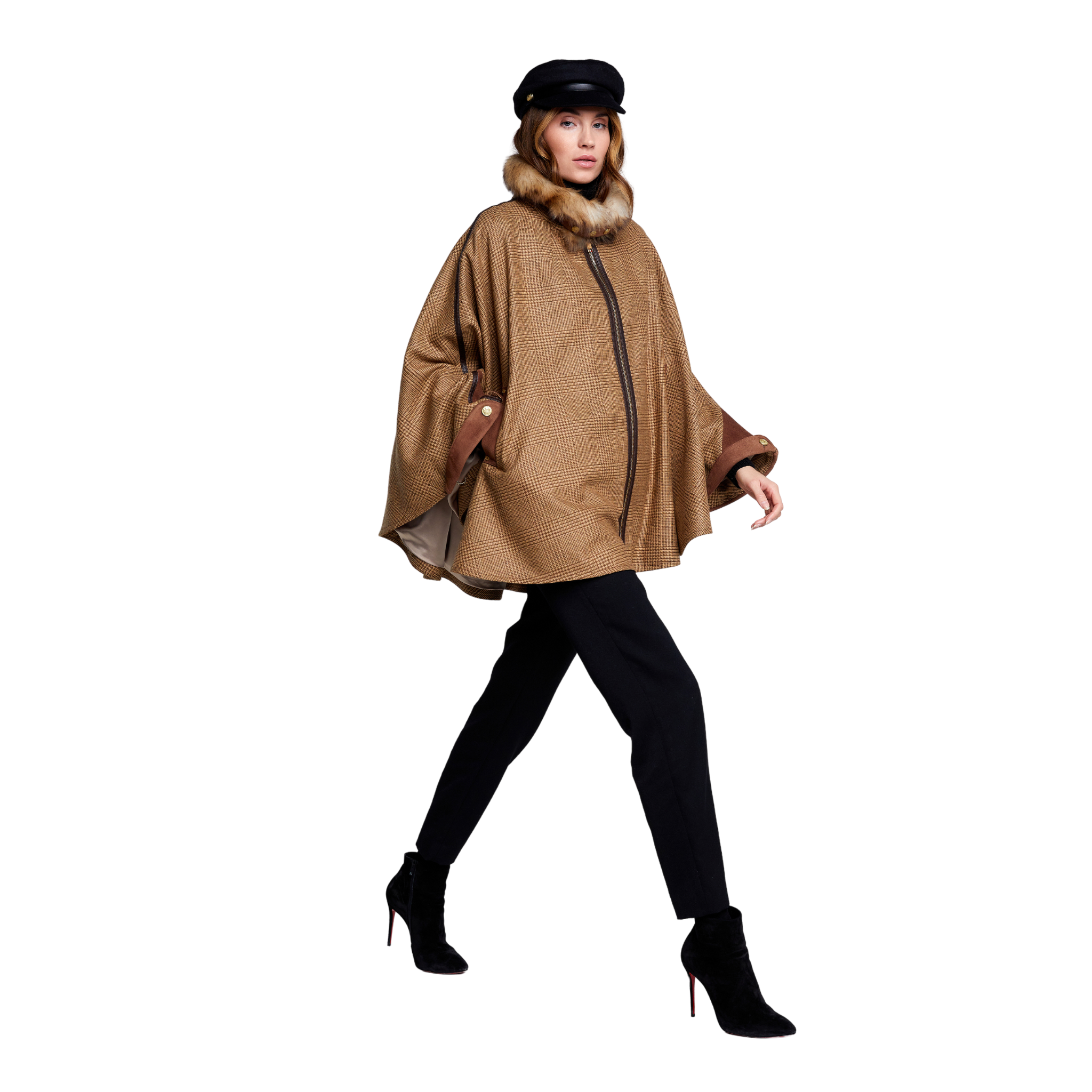 Chiltern Cape Tawny Tweed Standard