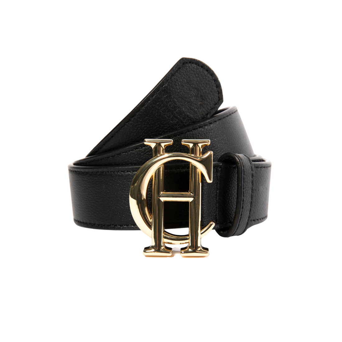 HC Classic Belt Black Gold