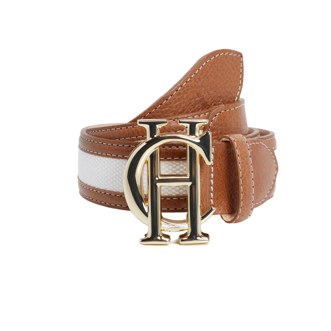 HC Classic Belt Tan Canvas