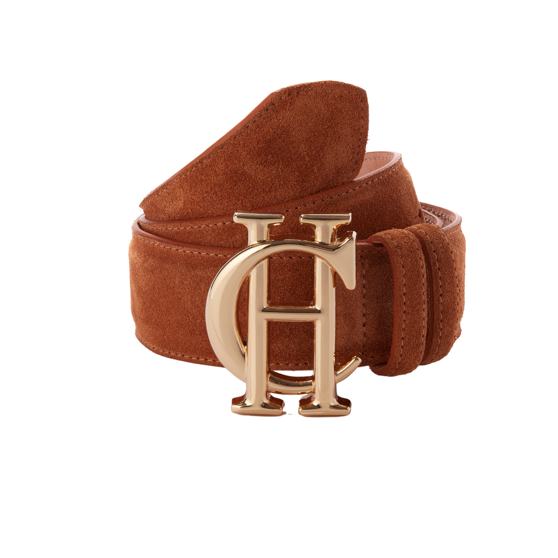 HC Classic Belt Tan Suede