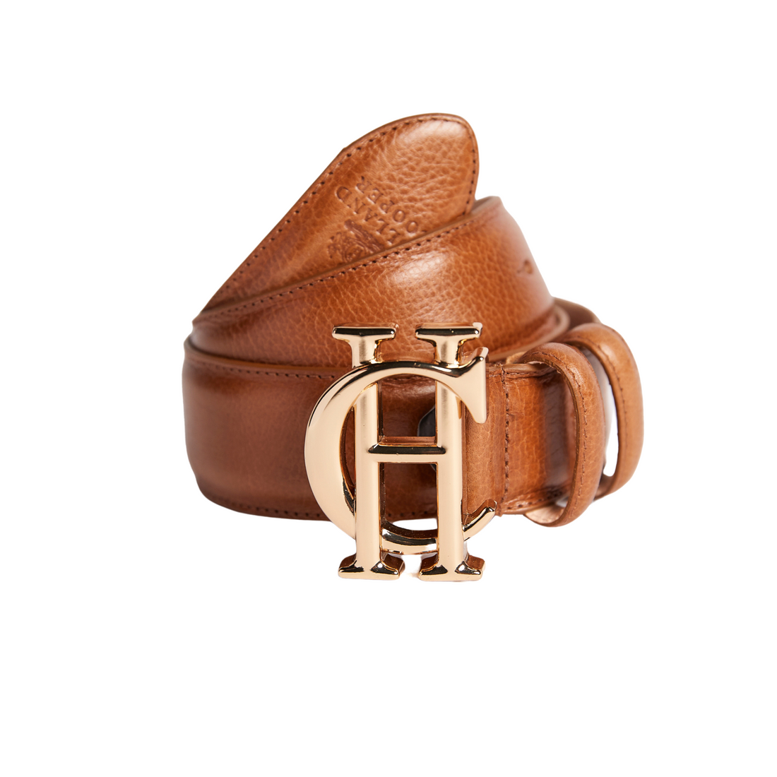 HC Classic Belt Light Tan