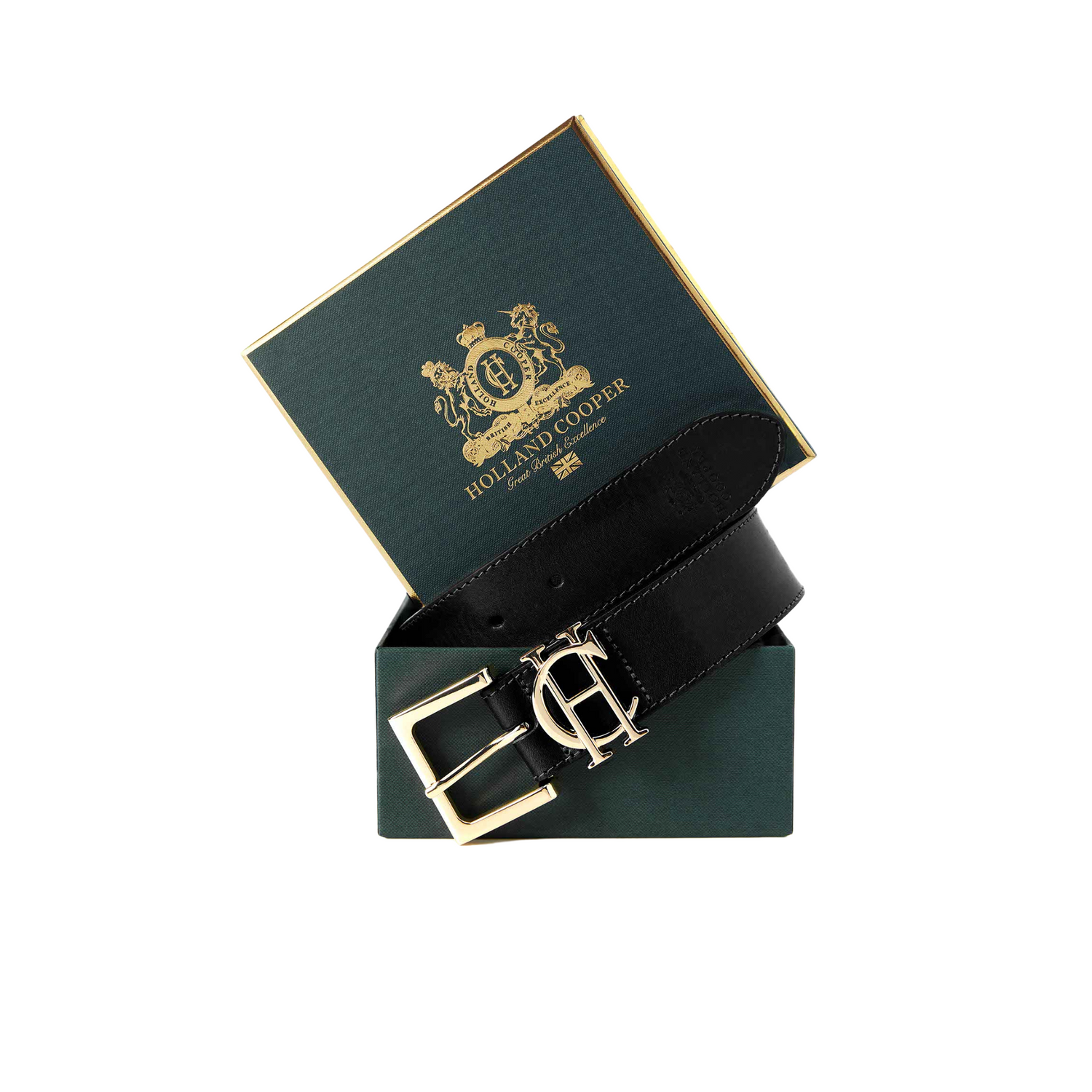 HC Classic Logo Belt Black