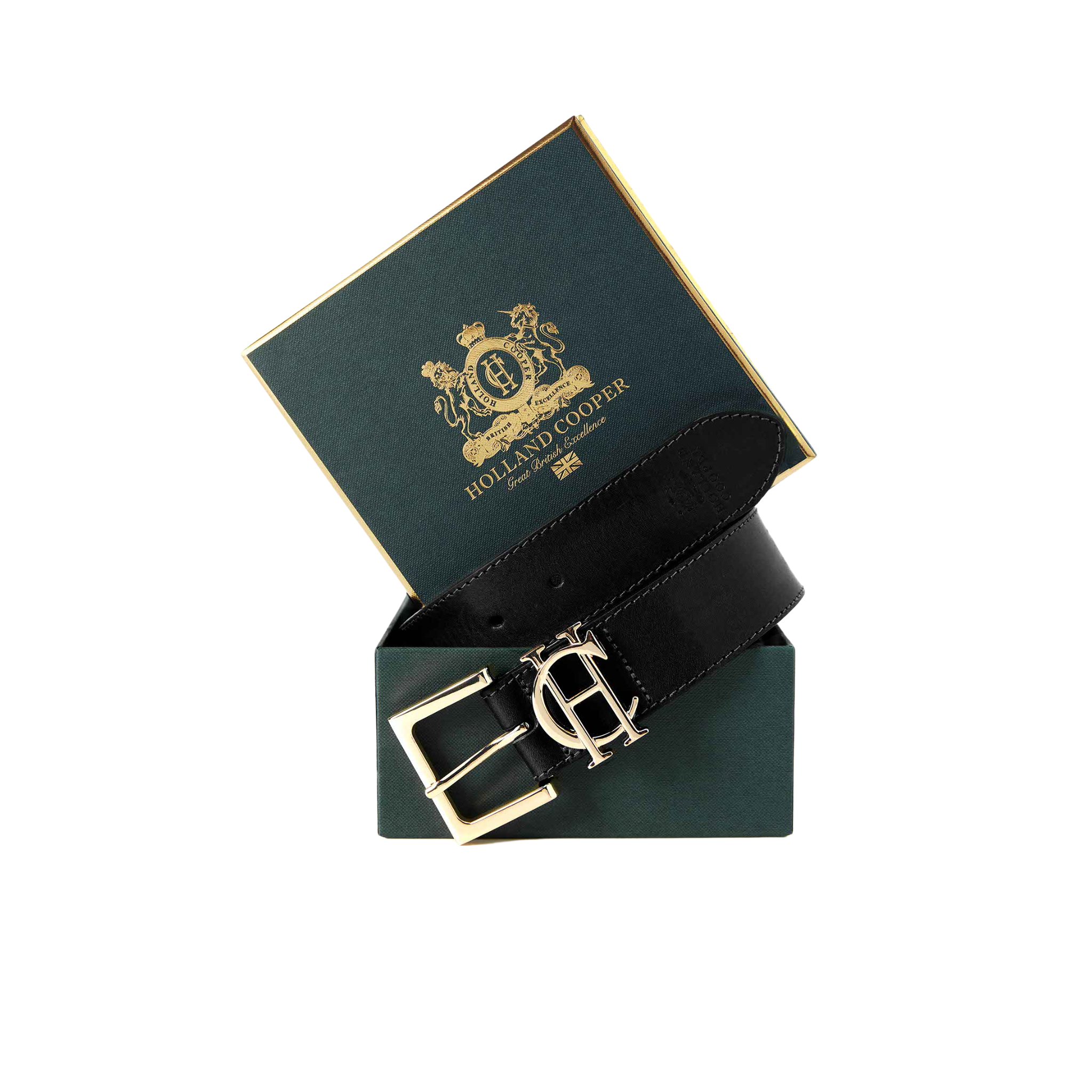 HC Classic Logo Belt Black