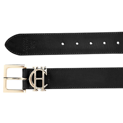 HC Classic Logo Belt Black