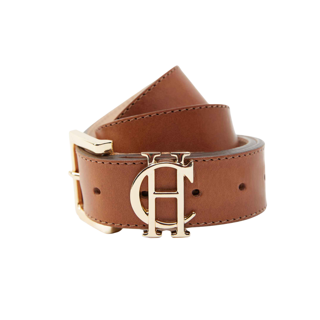 HC Classic Logo Belt Tan