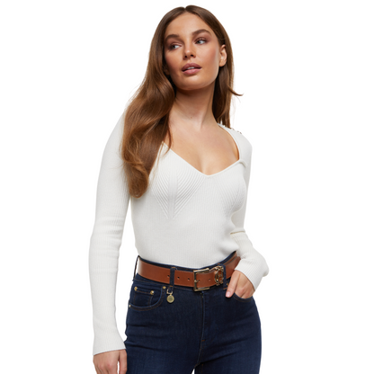 HC Classic Logo Belt Tan