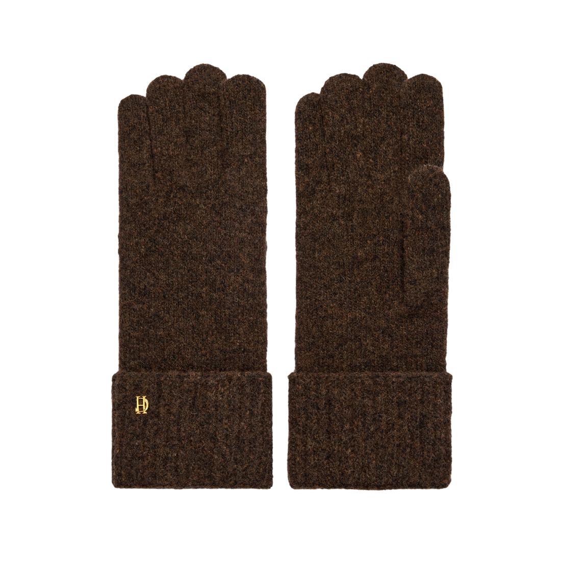 Classic Logo Glove Chocolate