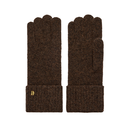 Classic Logo Glove Chocolate