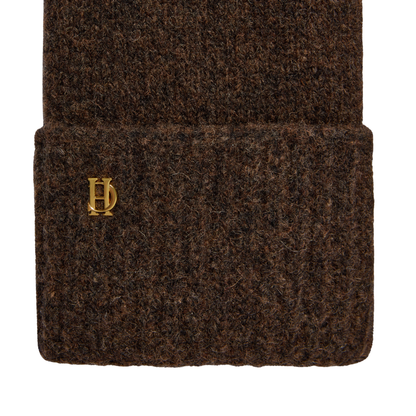 Classic Logo Glove Chocolate