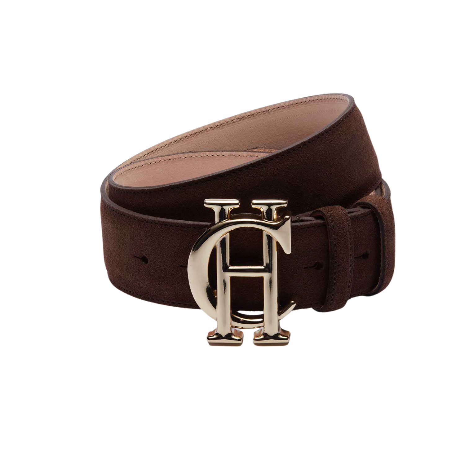 HC Classic Belt Chocolate Suede