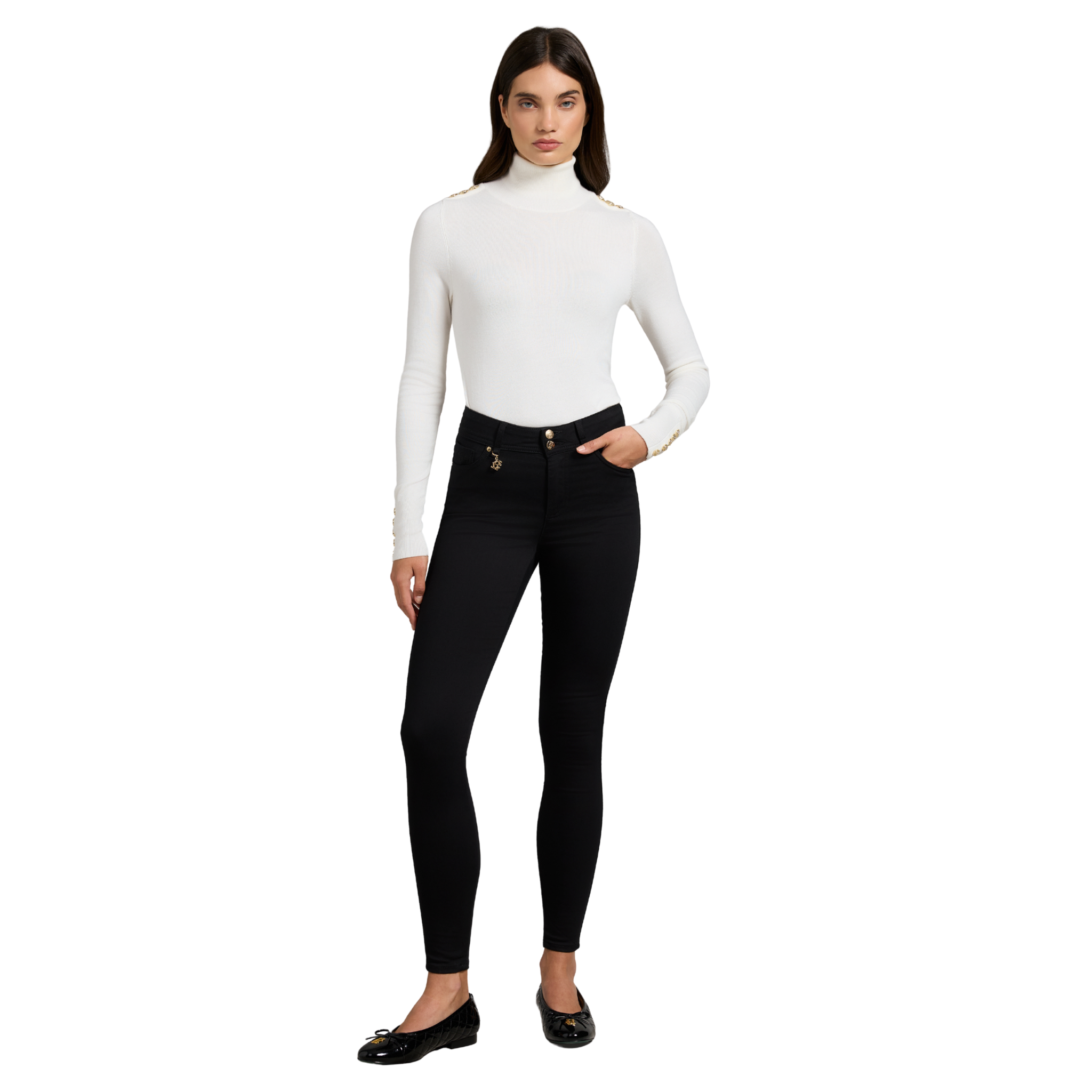 Contour Skinny Jean Black