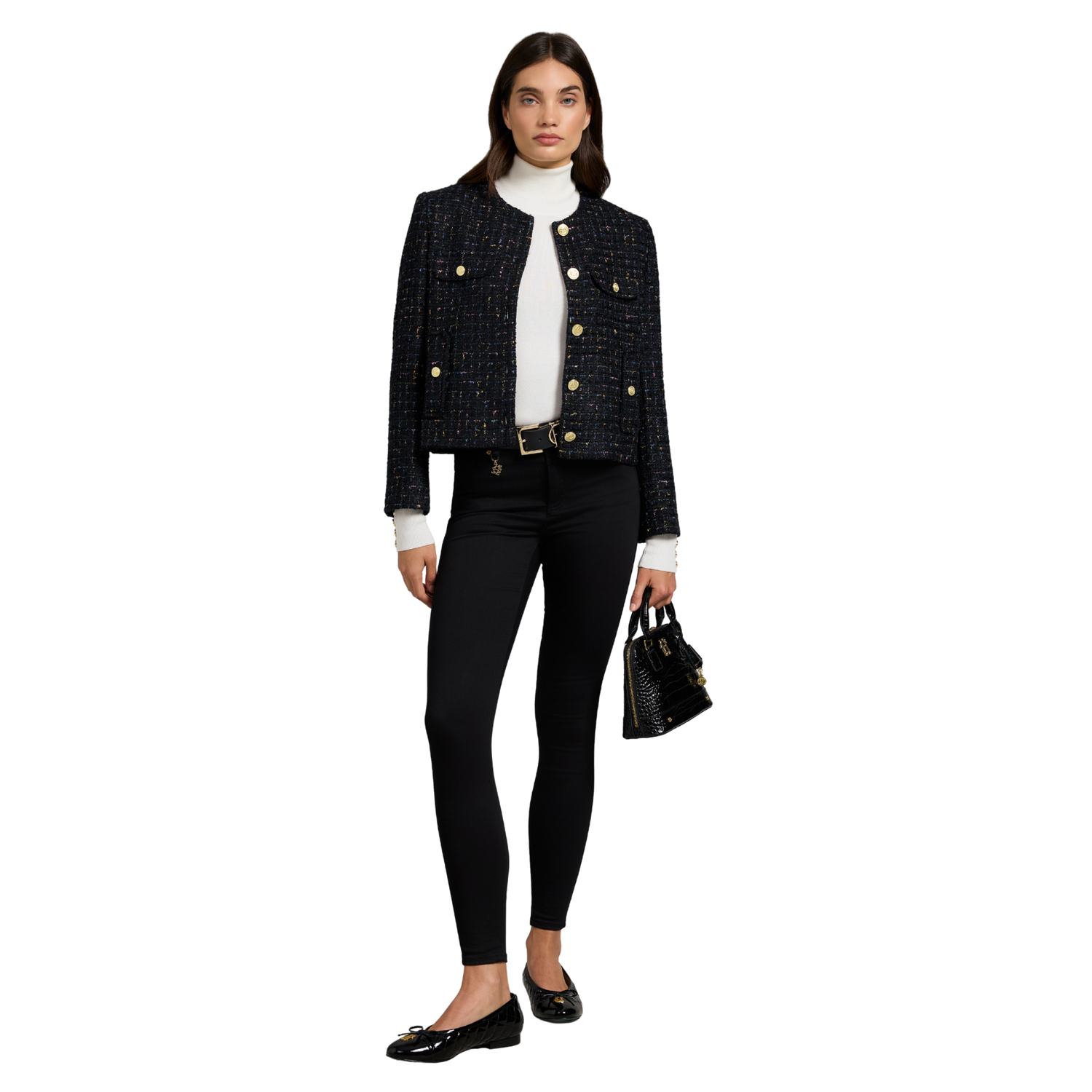 Contour Skinny Jean Black