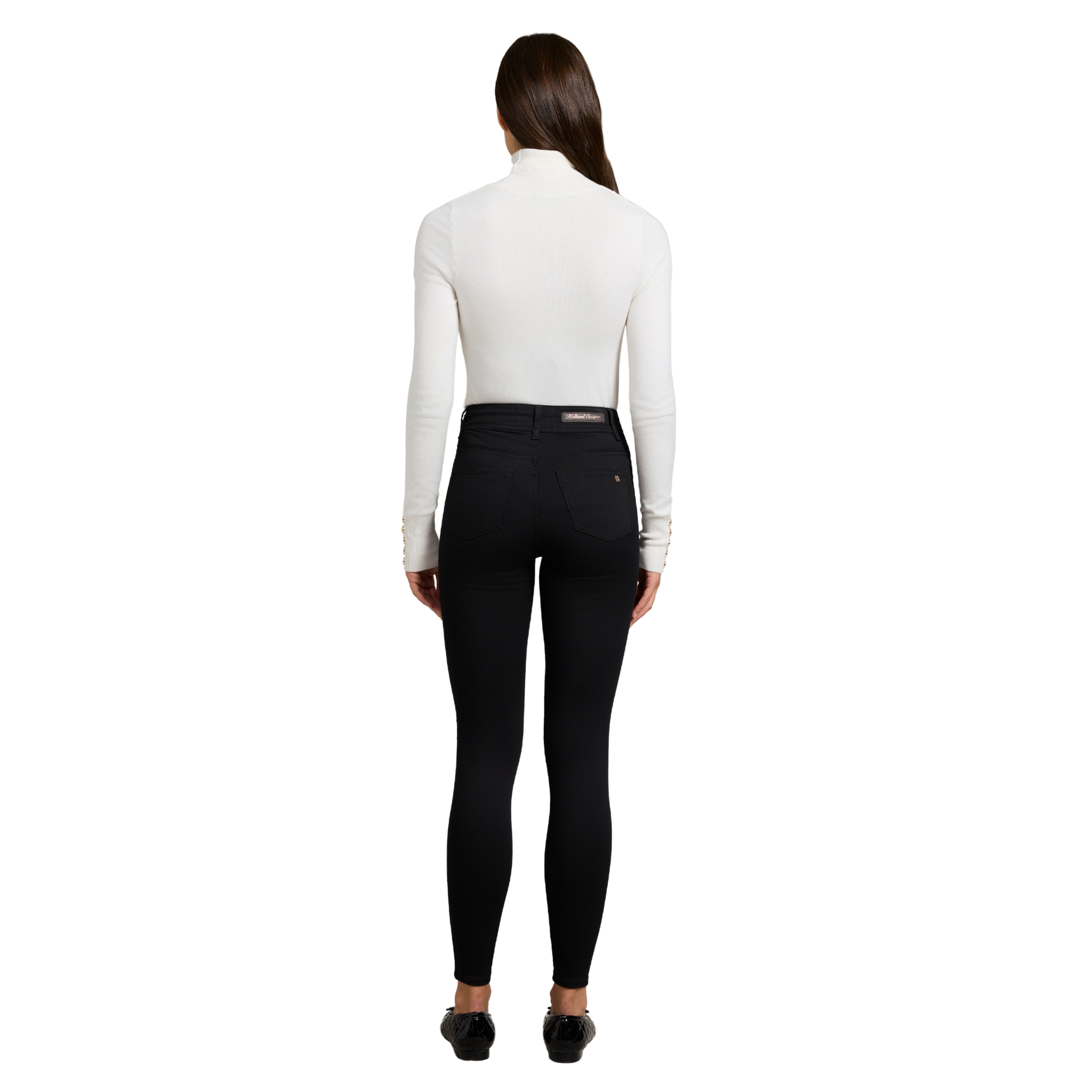Contour Skinny Jean Black