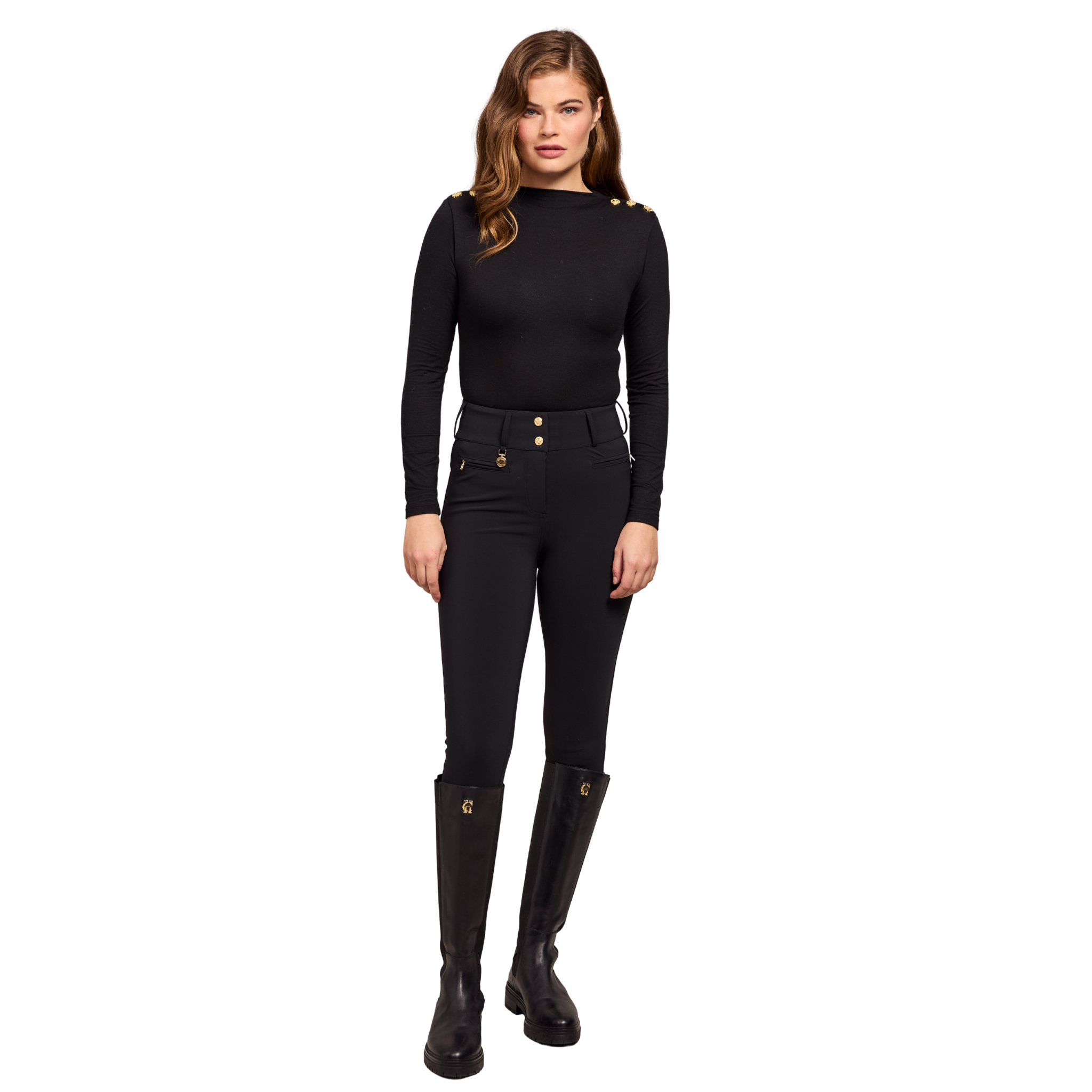 Contour Trouser Regular Black