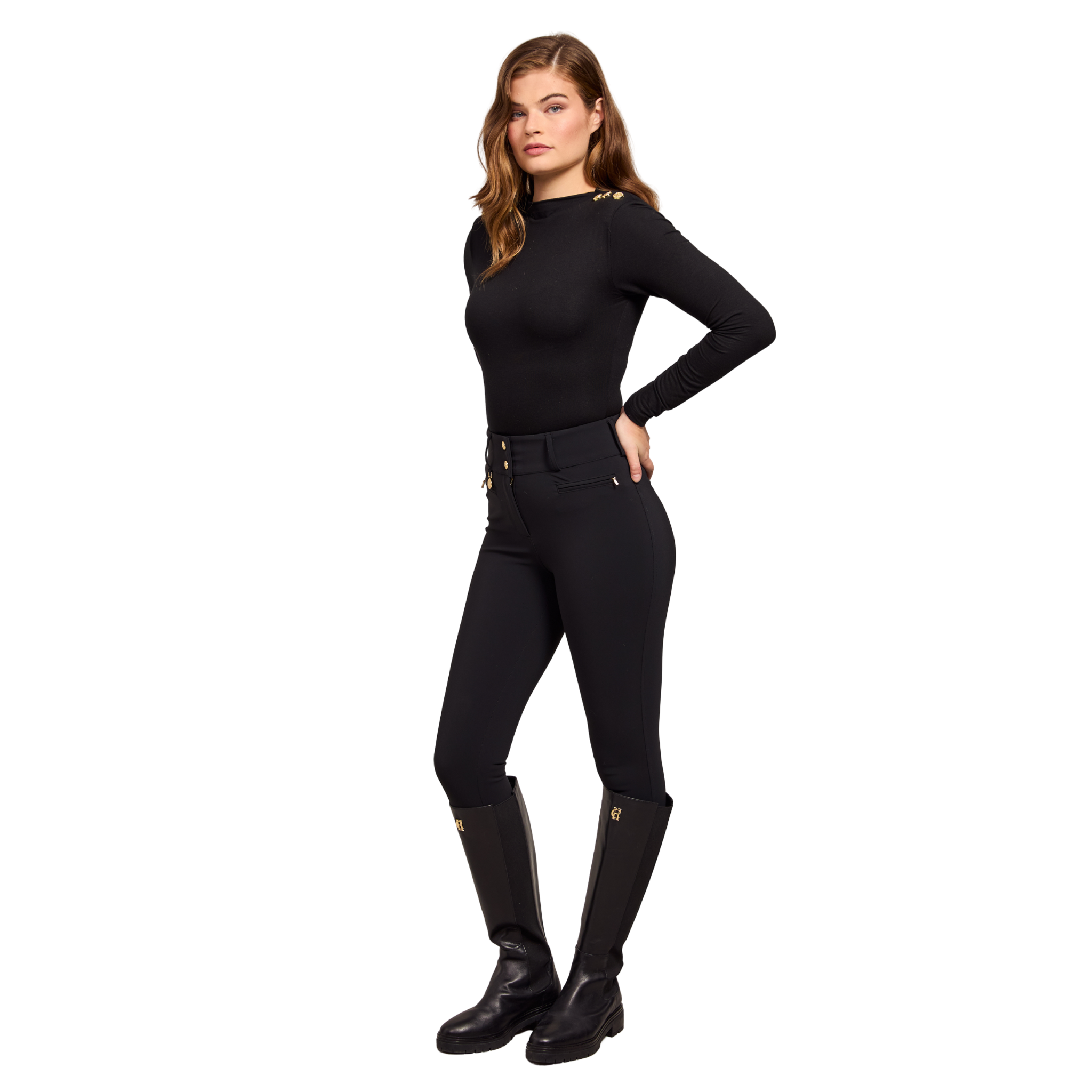 Contour Trouser Regular Black