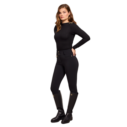 Contour Trouser Regular Black