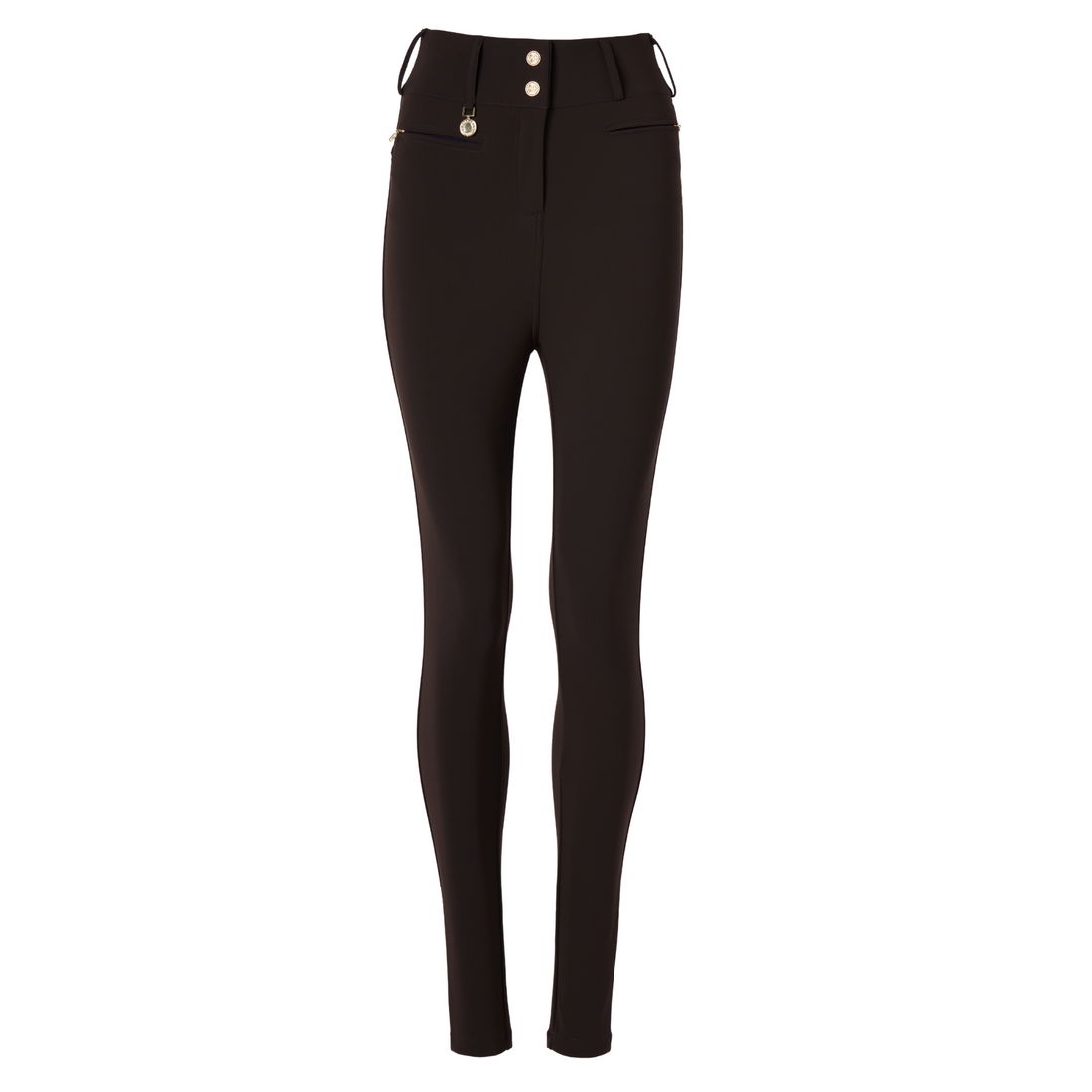 Contour Trouser Regular Chocolate