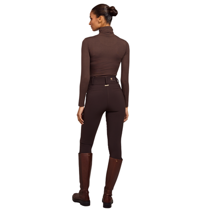 Contour Trouser Regular Chocolate