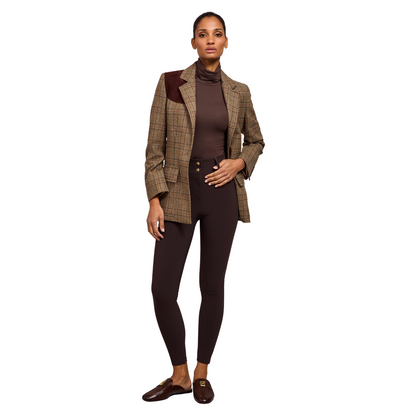 Contour Trouser Regular Chocolate
