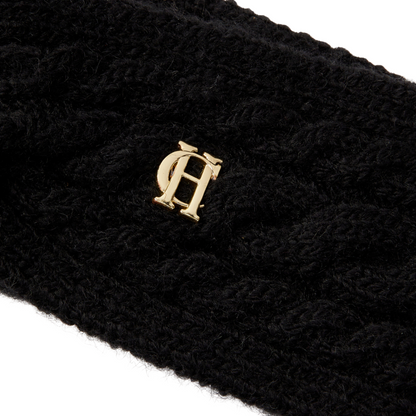 Cortina Headband Black