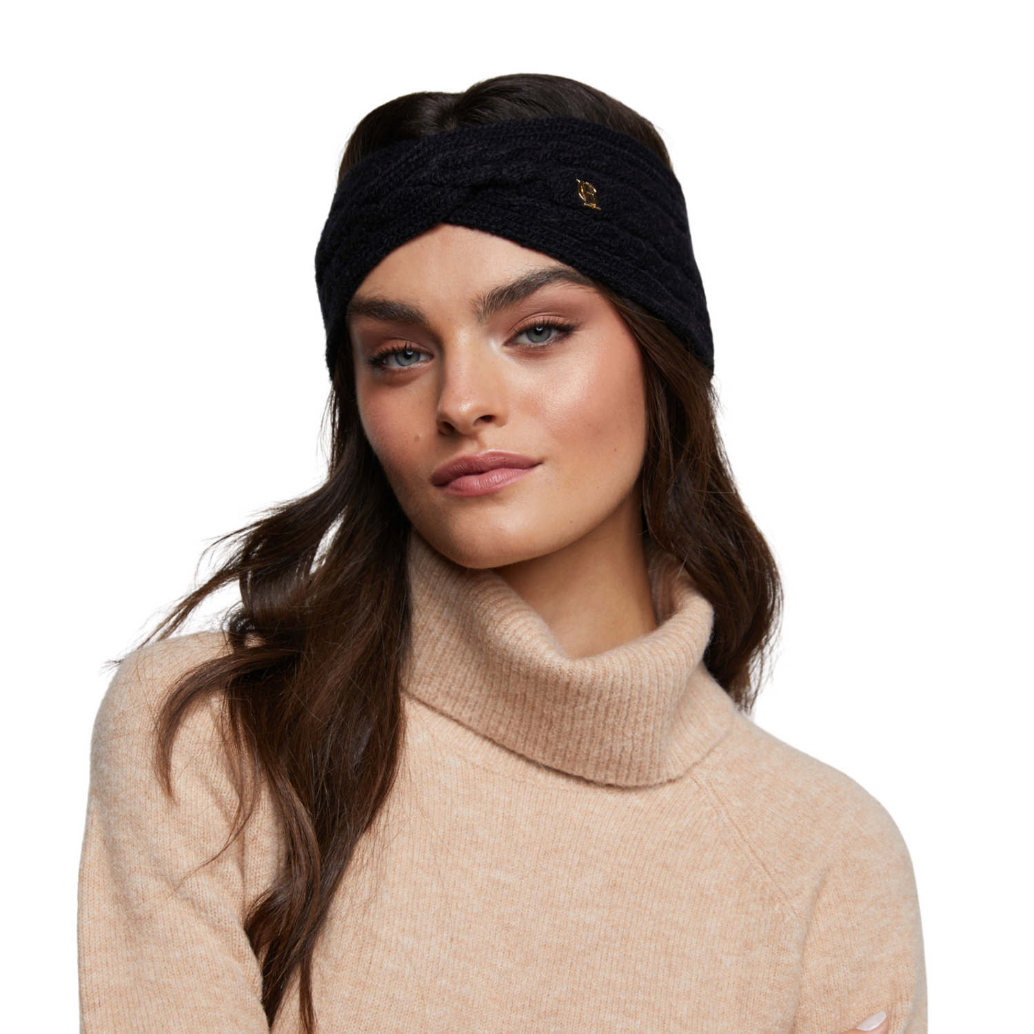 Cortina Headband Black