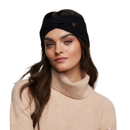 Cortina Headband Black