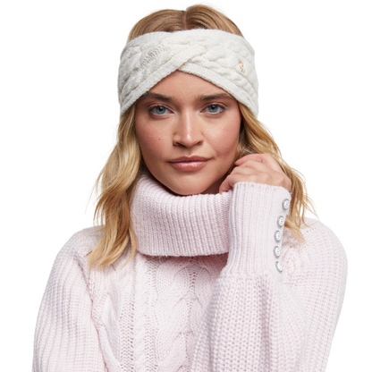 Cortina Headband Cream
