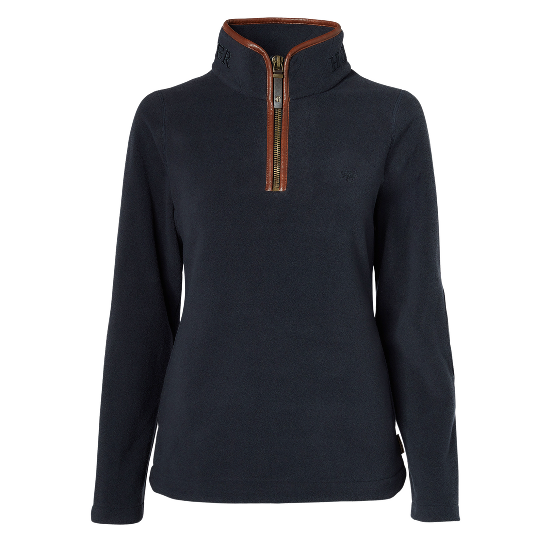 Country Fleece Half Zip Ink Navy