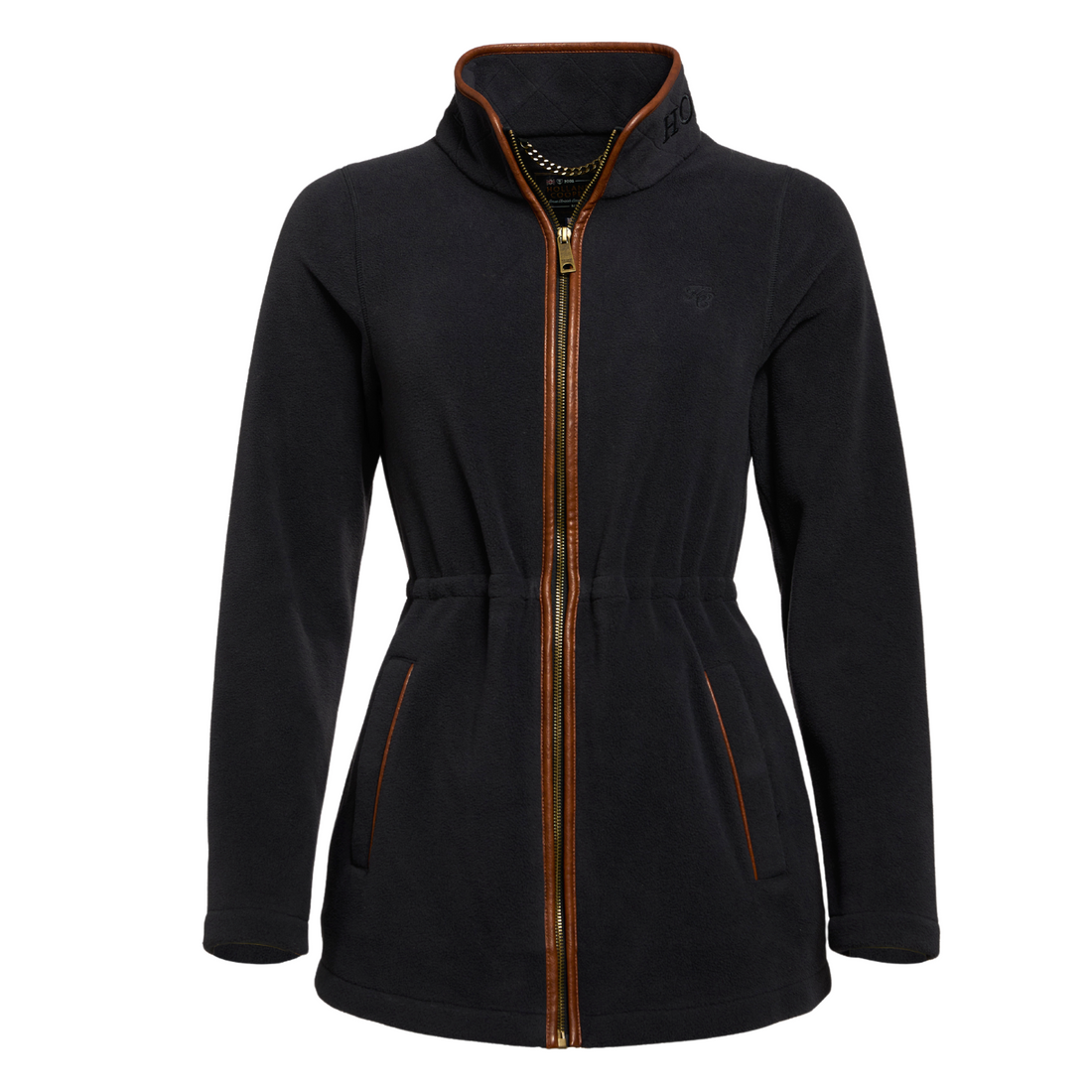 Country Longline Fleece Ink Navy