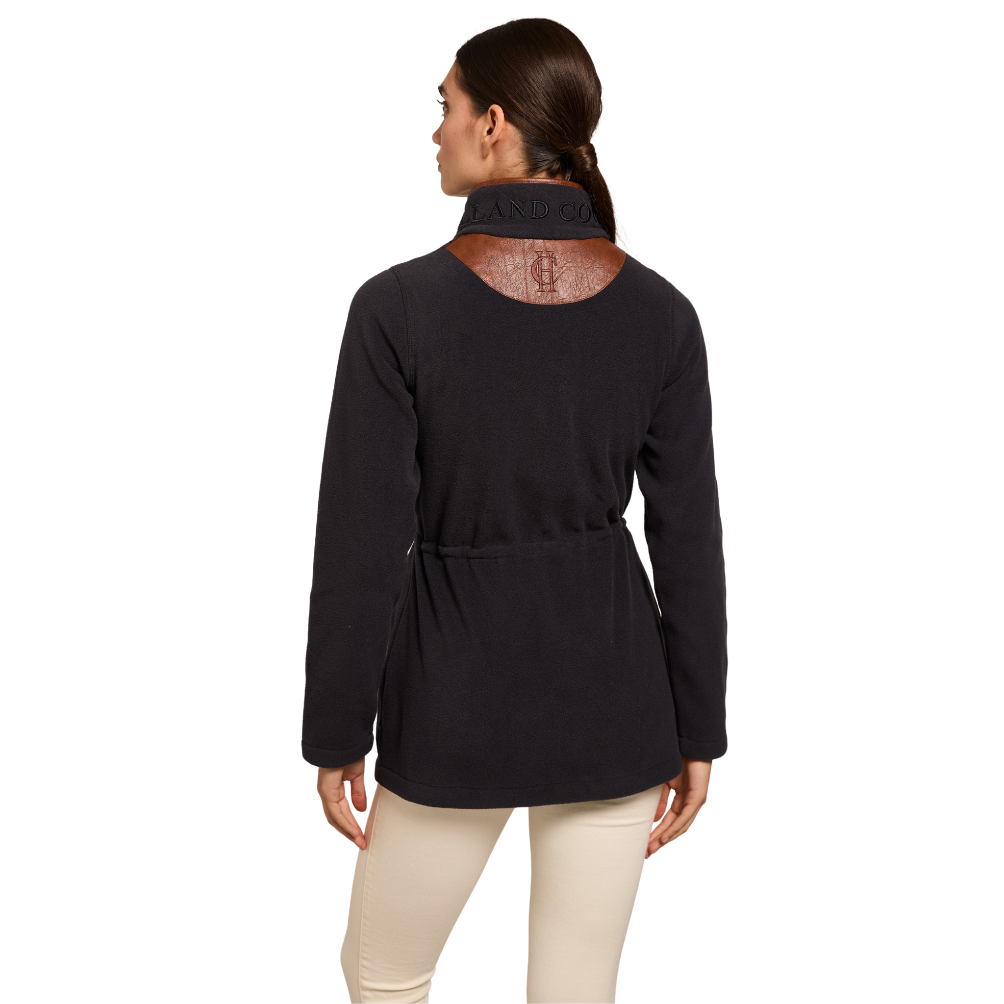 Country Longline Fleece Ink Navy