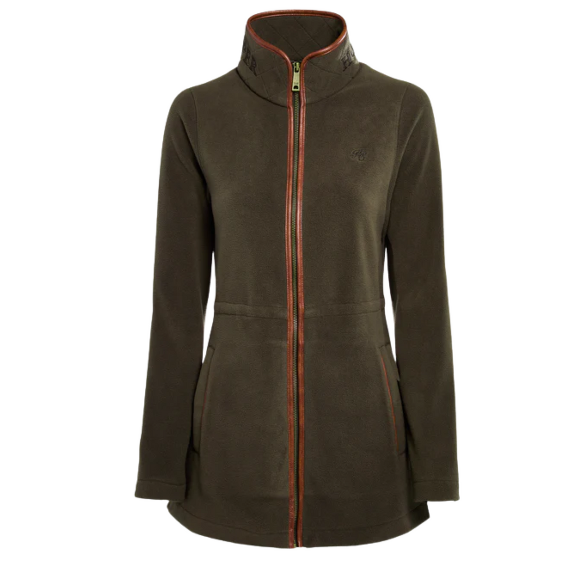 Country Longline Fleece Khaki