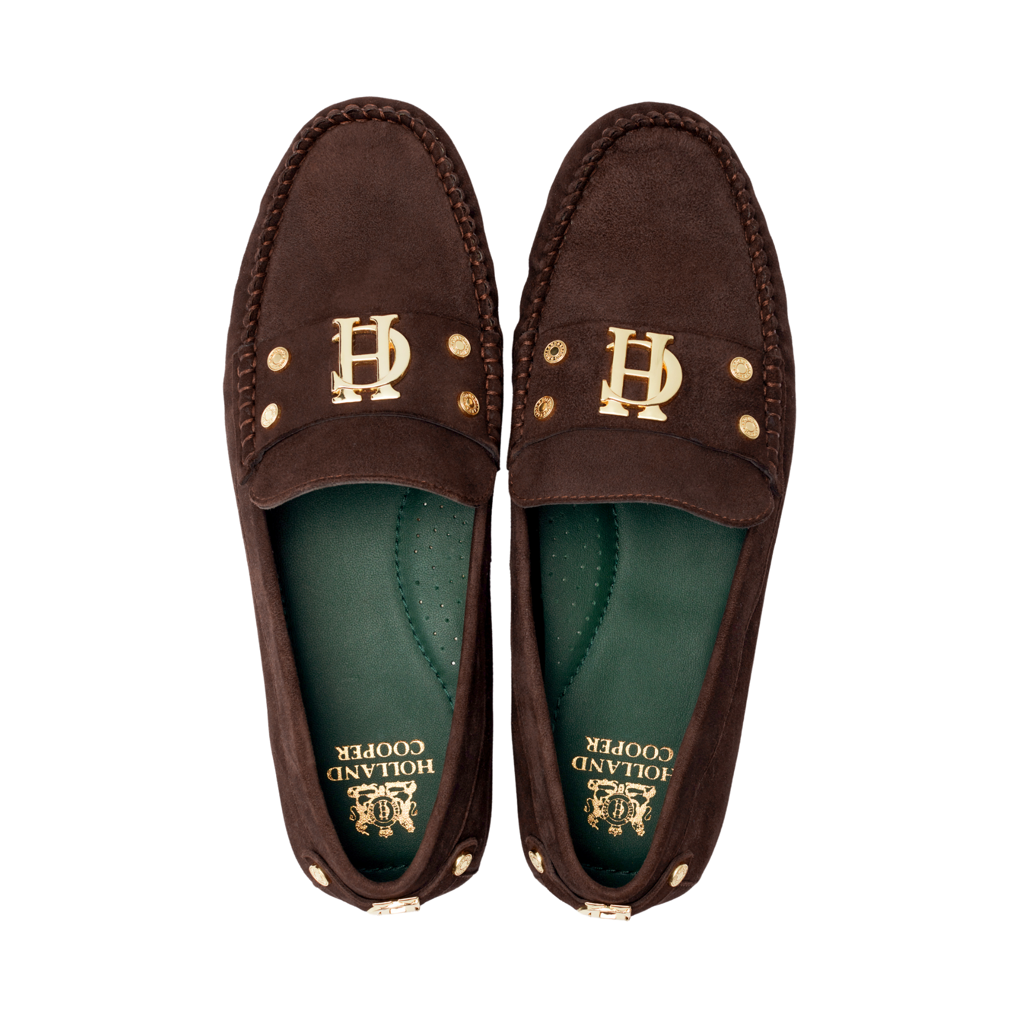 The Driving Loafer Chocolate