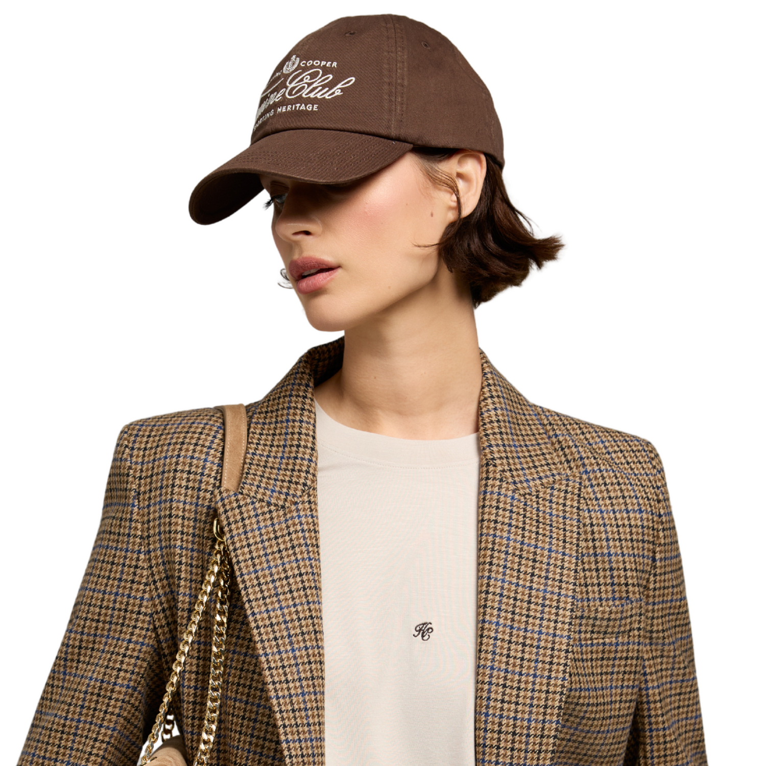 Equine Club Cap Chocolate