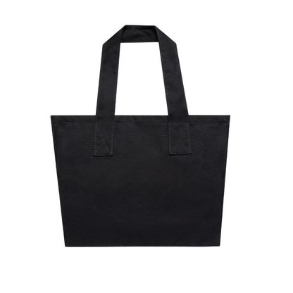 Essential Tote Bag Black Ecru