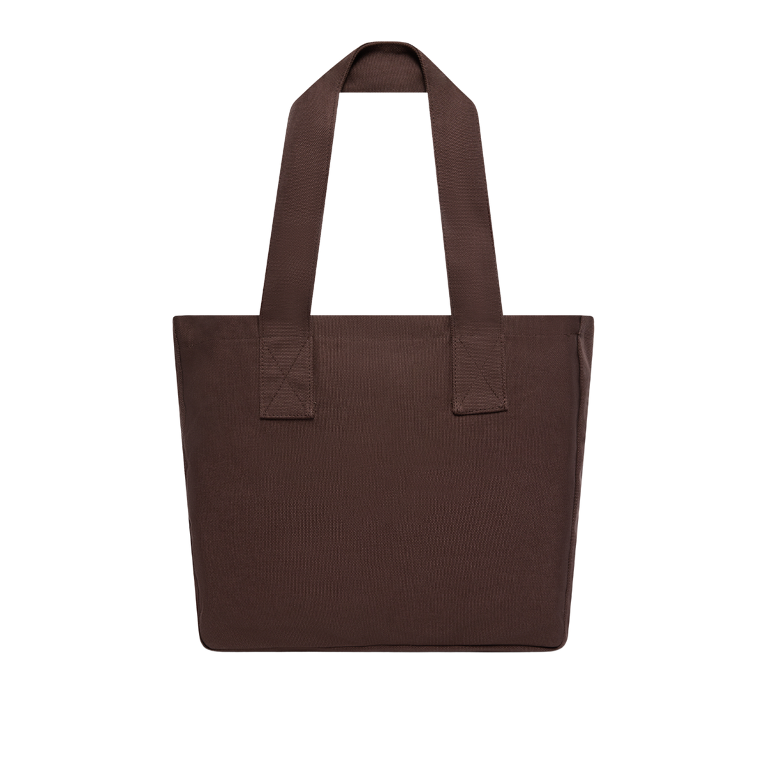 Essential Tote Bag Chocolate Ecru