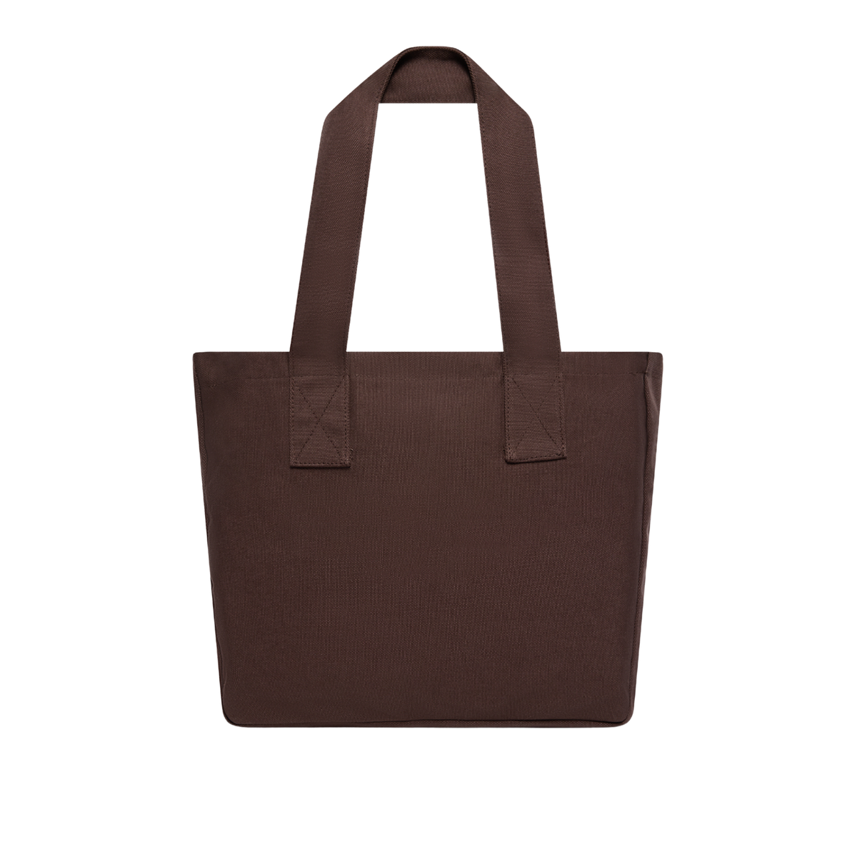 Essential Tote Bag Chocolate Ecru