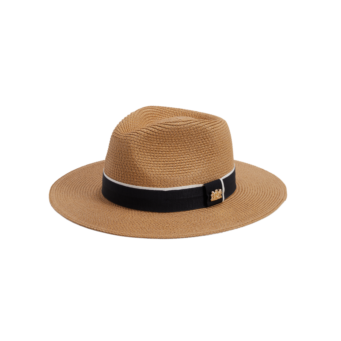 Francesca Hat Camel Black