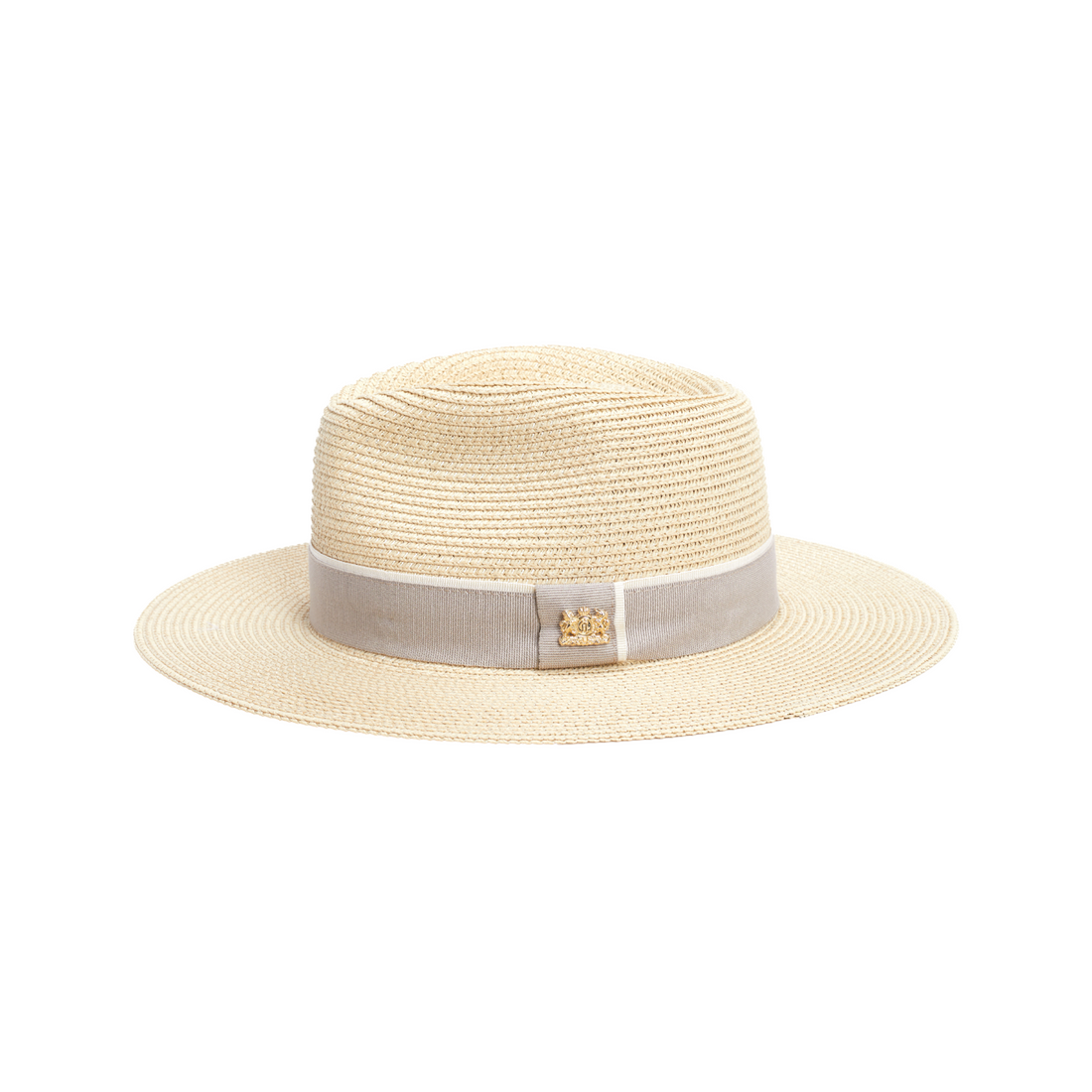Francesca Hat Natural Taupe