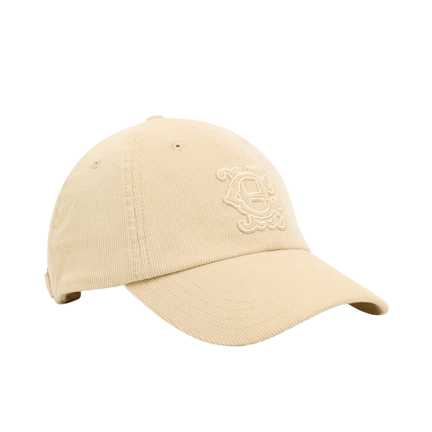 Corduroy Heraldic Cap Mink