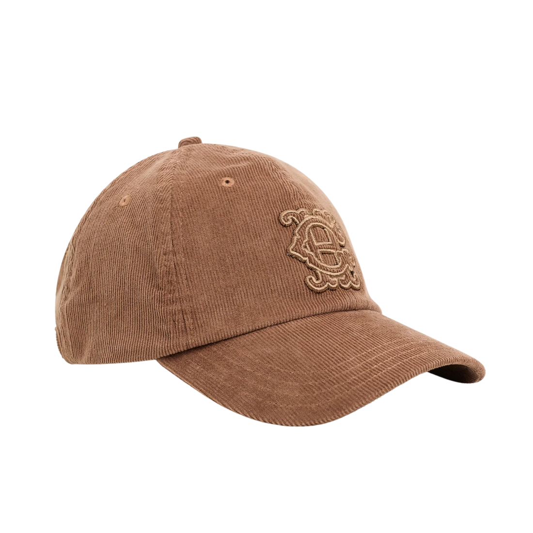 Corduroy Heraldic Cap Latte