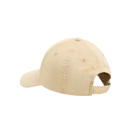 Corduroy Heraldic Cap Mink