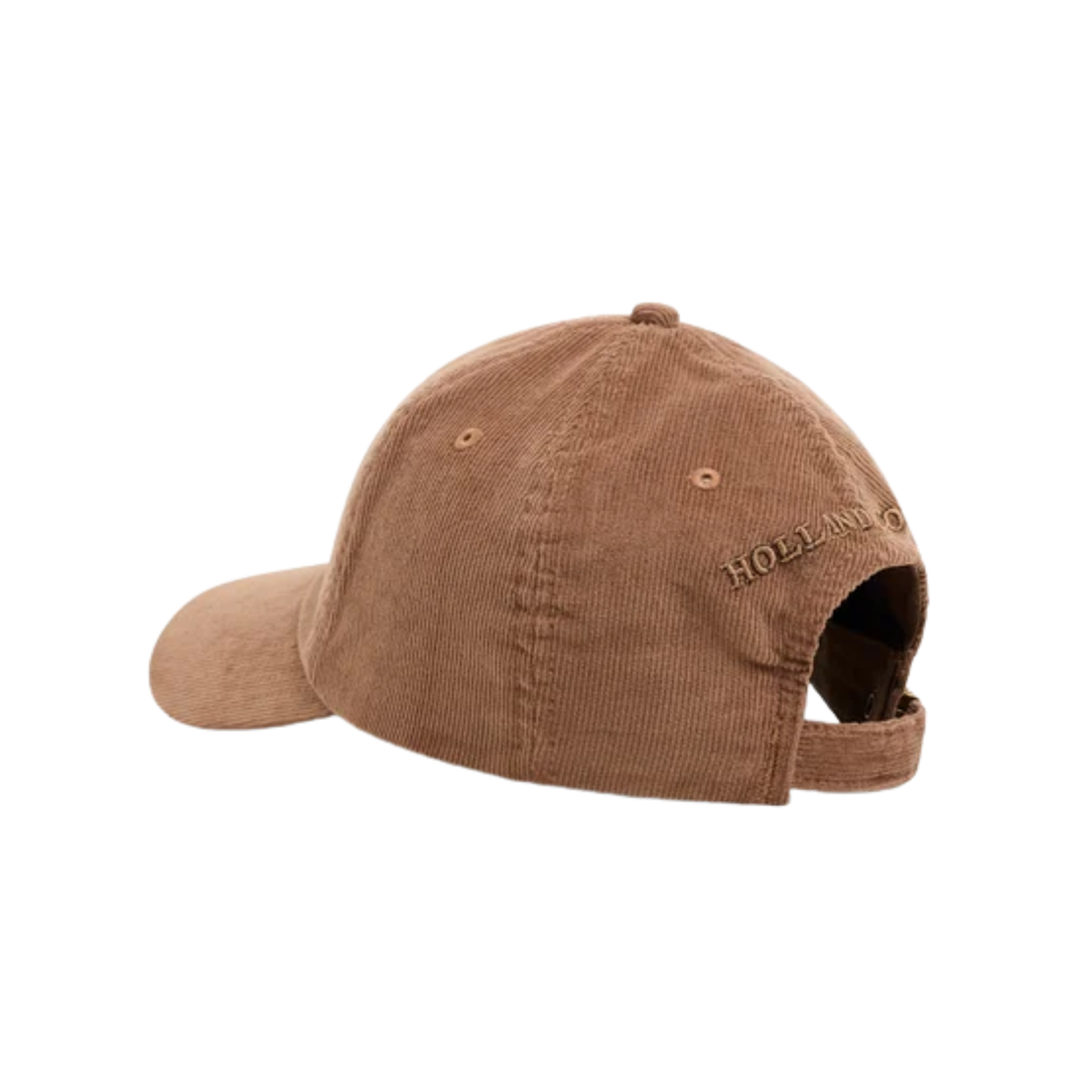 Corduroy Heraldic Cap Latte