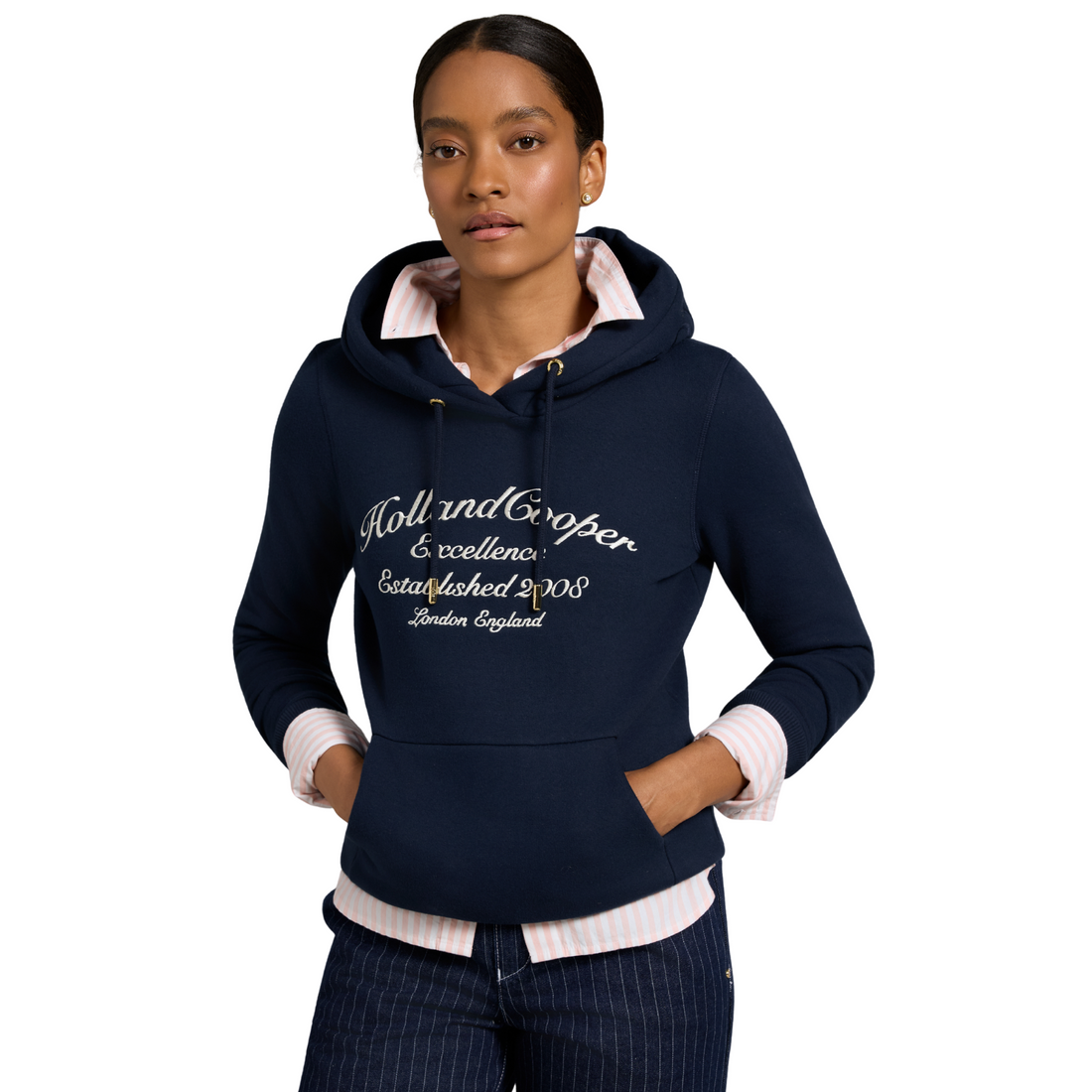 Ivy League Hoodie Ink Navy